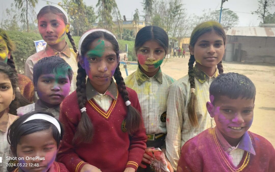 Holi Helping Hands for India